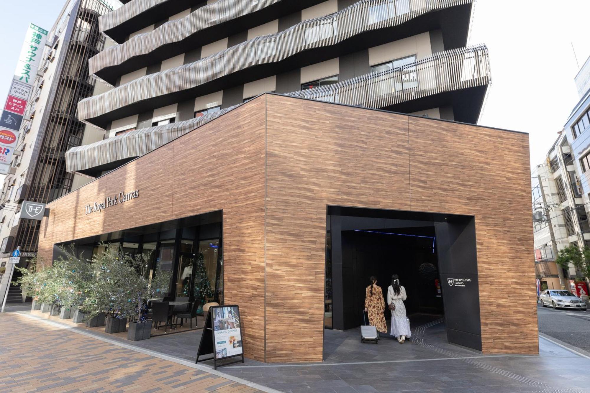 The Royal Park Canvas - Kobe Sannomiya Exterior foto
